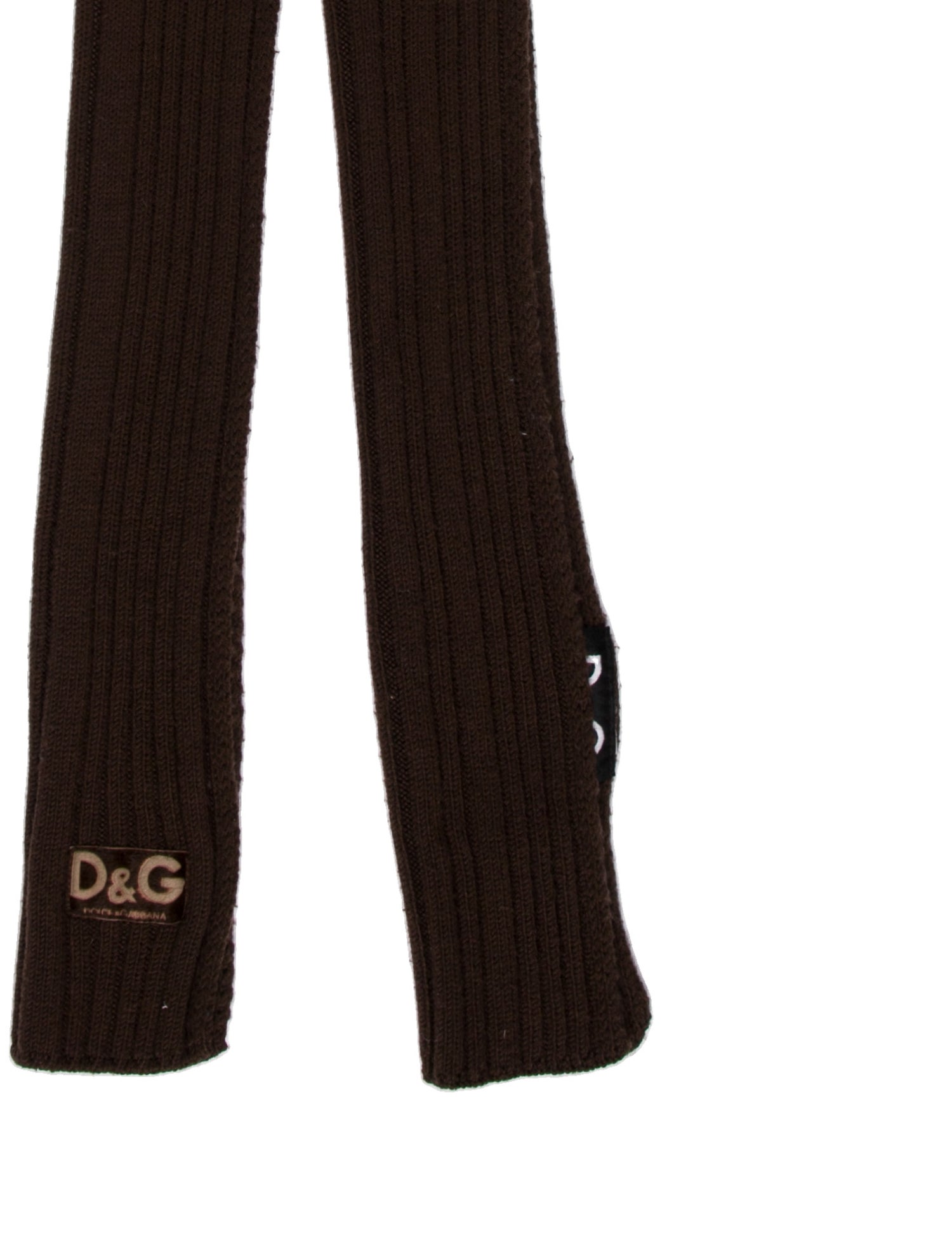 Dolce & Gabbana Wool Scarf